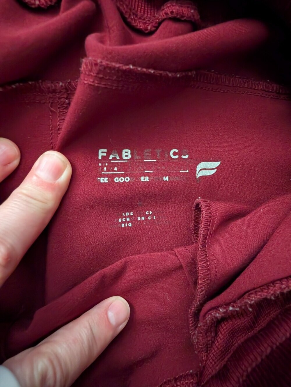 Fabletics Scrub Pants- Read Description - Picture 4 of 4